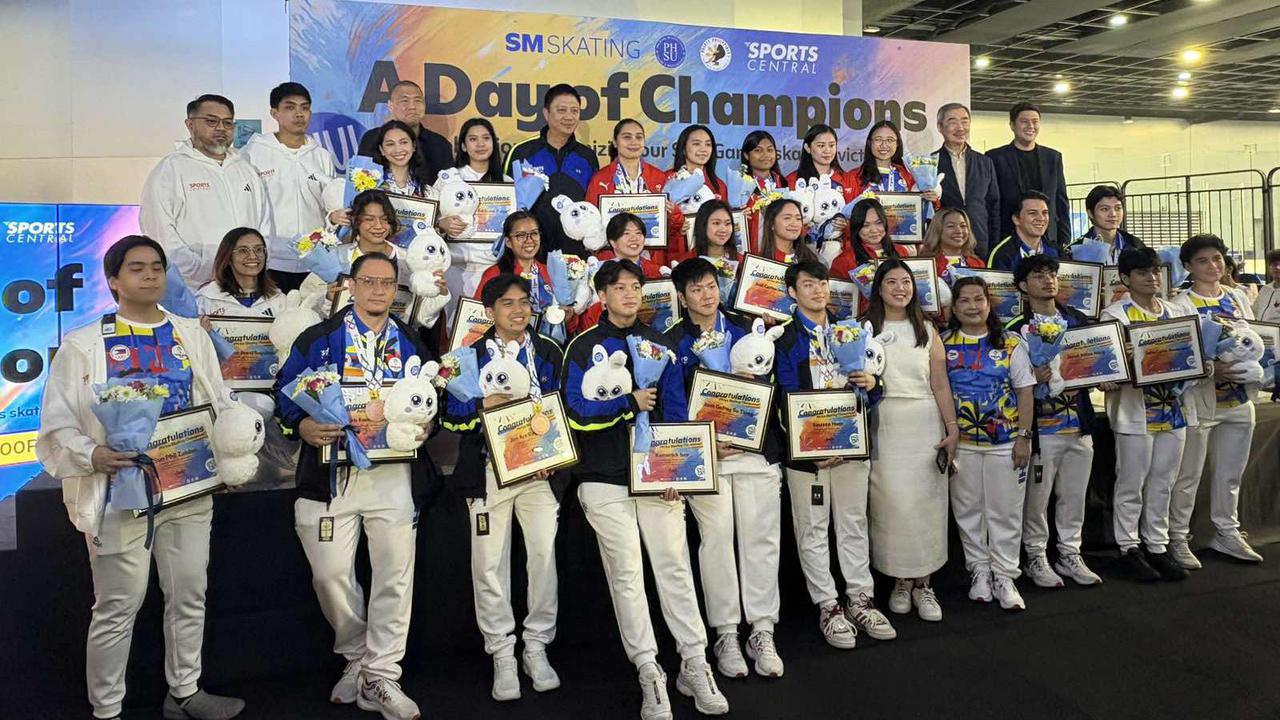 PSC targets more ice rinks following strong showing of PH skating team in SEA Games
