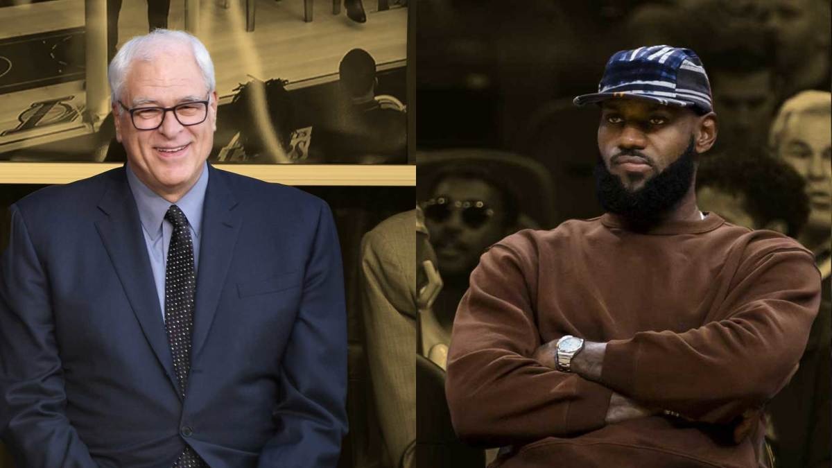“You never saw that happen with Michael Jordan”: Phil Jackson explains why he doesn’t rank LeBron James in his Top 5