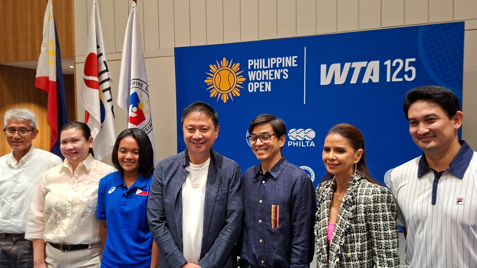 PHILTA eyes tennis growth in the Philippines as Manila is set to host first-ever WTA 125 event