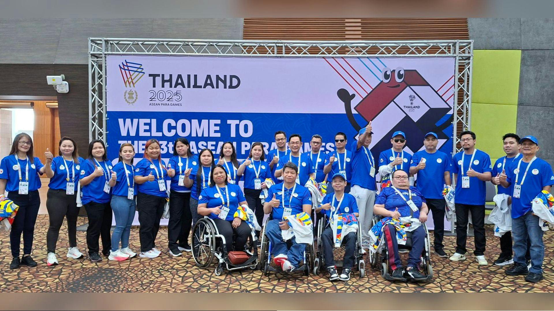 Philippines records best-ever medal haul in ASEAN Para Games history at 13th edition in Thailand