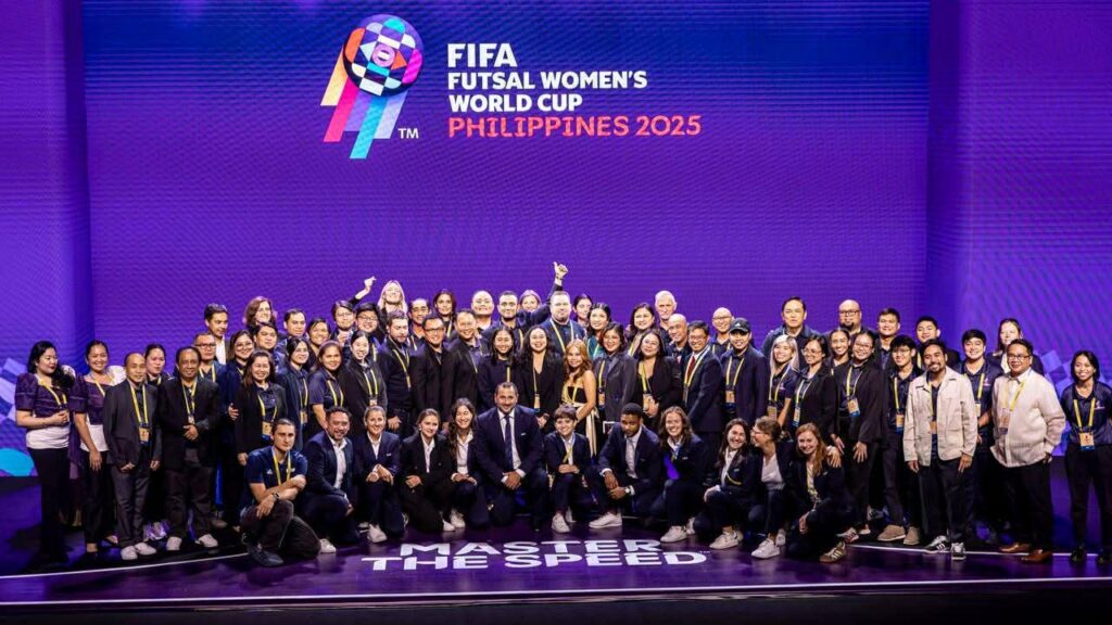 PFF honors unsung heroes behind successful hosting of FIFA Futsal Women’s World Cup