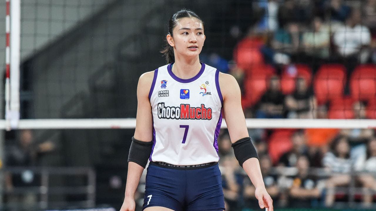 Choco Mucho leans on depth as Maddie Madayag set to miss early All-Filipino games