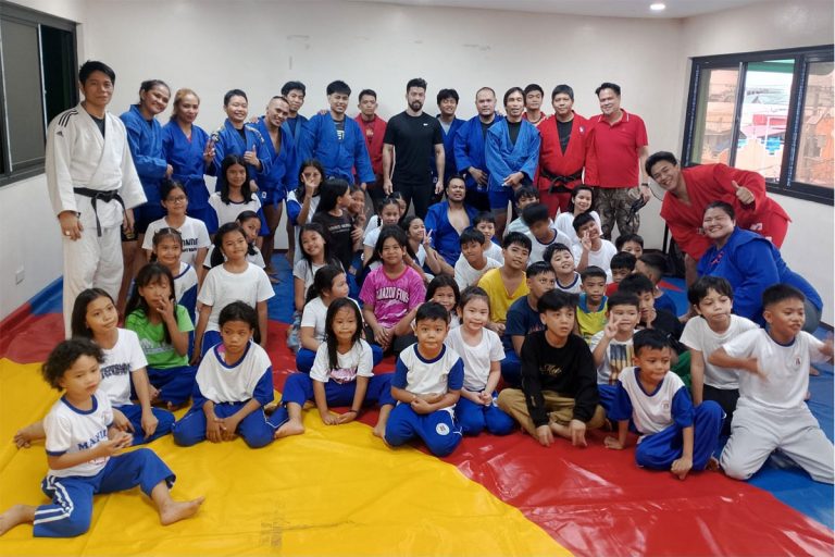 “Barangay to the Olympics”: PSFI launches grassroots initiative to build future sambo stars