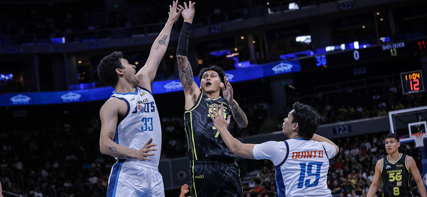“Just try to stay aggressive”: Poy Erram happy to contribute as TNT take a 3-1 lead over Meralco