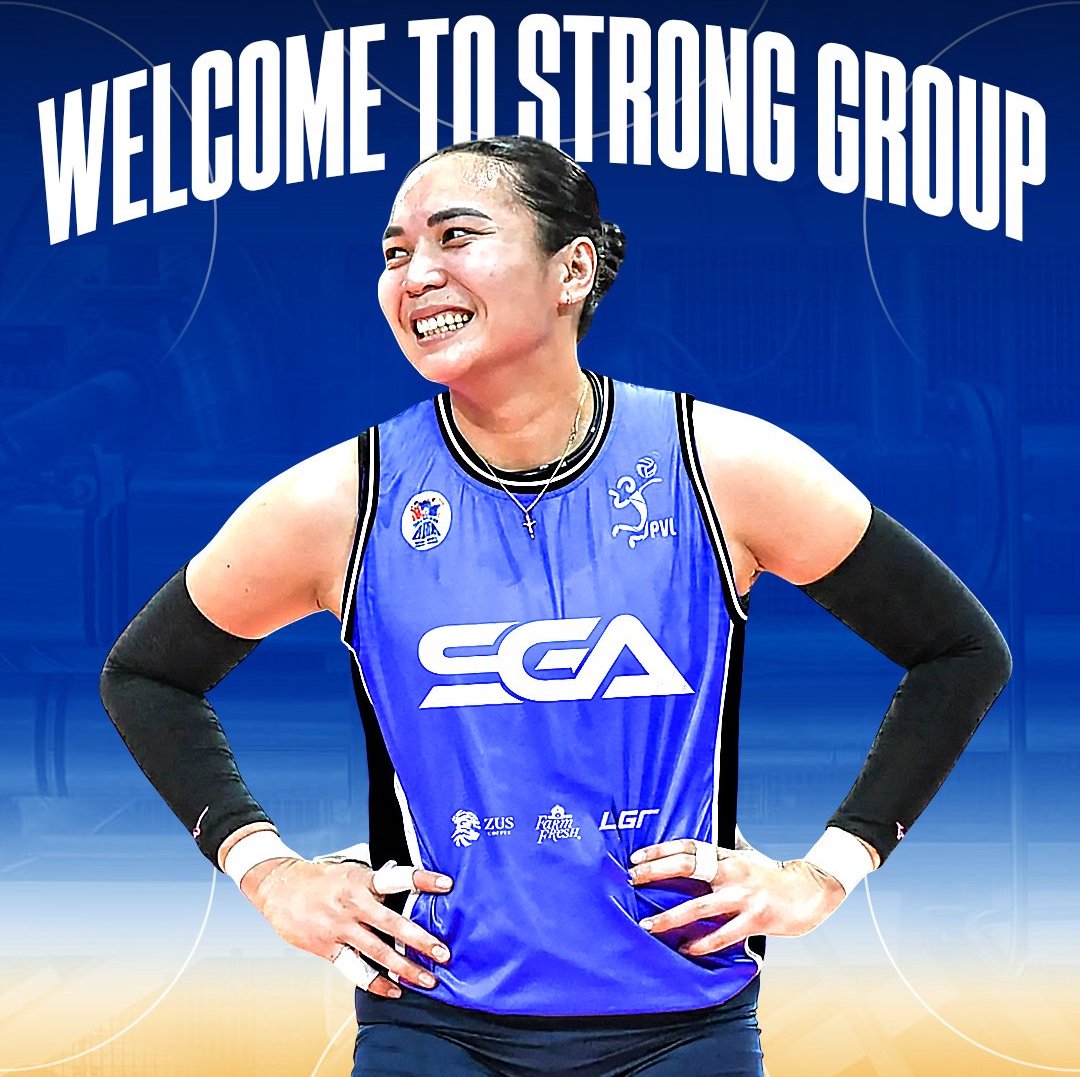 Royse Tubino headlines Strong Group’s latest veteran signings ahead of 2026 PVL All-Filipino Conference
