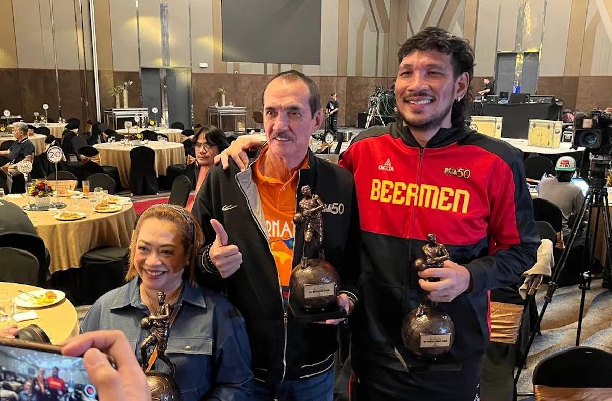 “I will forever treasure it”: Ramon Fernandez reacts to PBA naming Finals MVP trophy after him