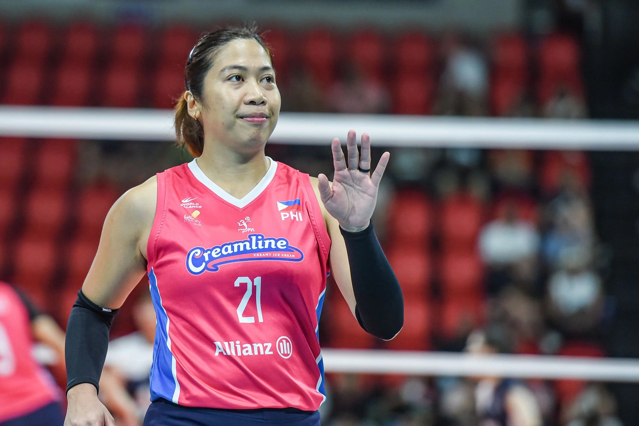 Veteran setter Rhea Dimaculangan-Villarete announces retirement after 26-year volleyball career