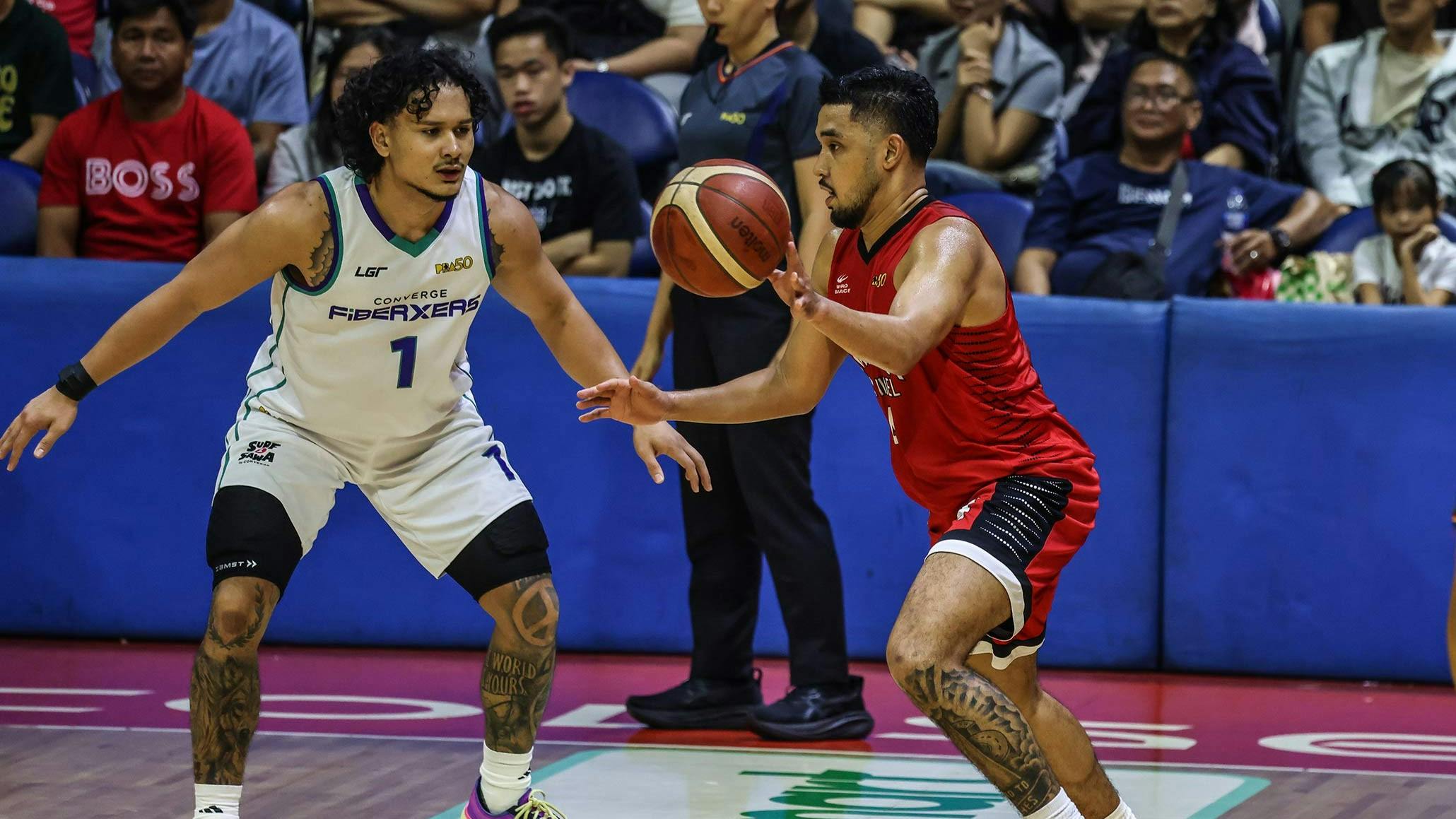 ‘I didn’t get the job done’ – Juan Gomez de Liano laments Converge’s quarterfinals exit to Ginebra