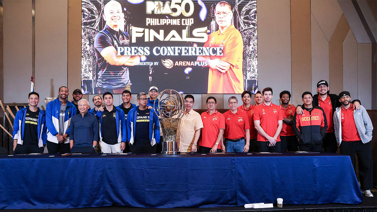 Chot Reyes urges full belief as injury-hit TNT prepares for PBA finals