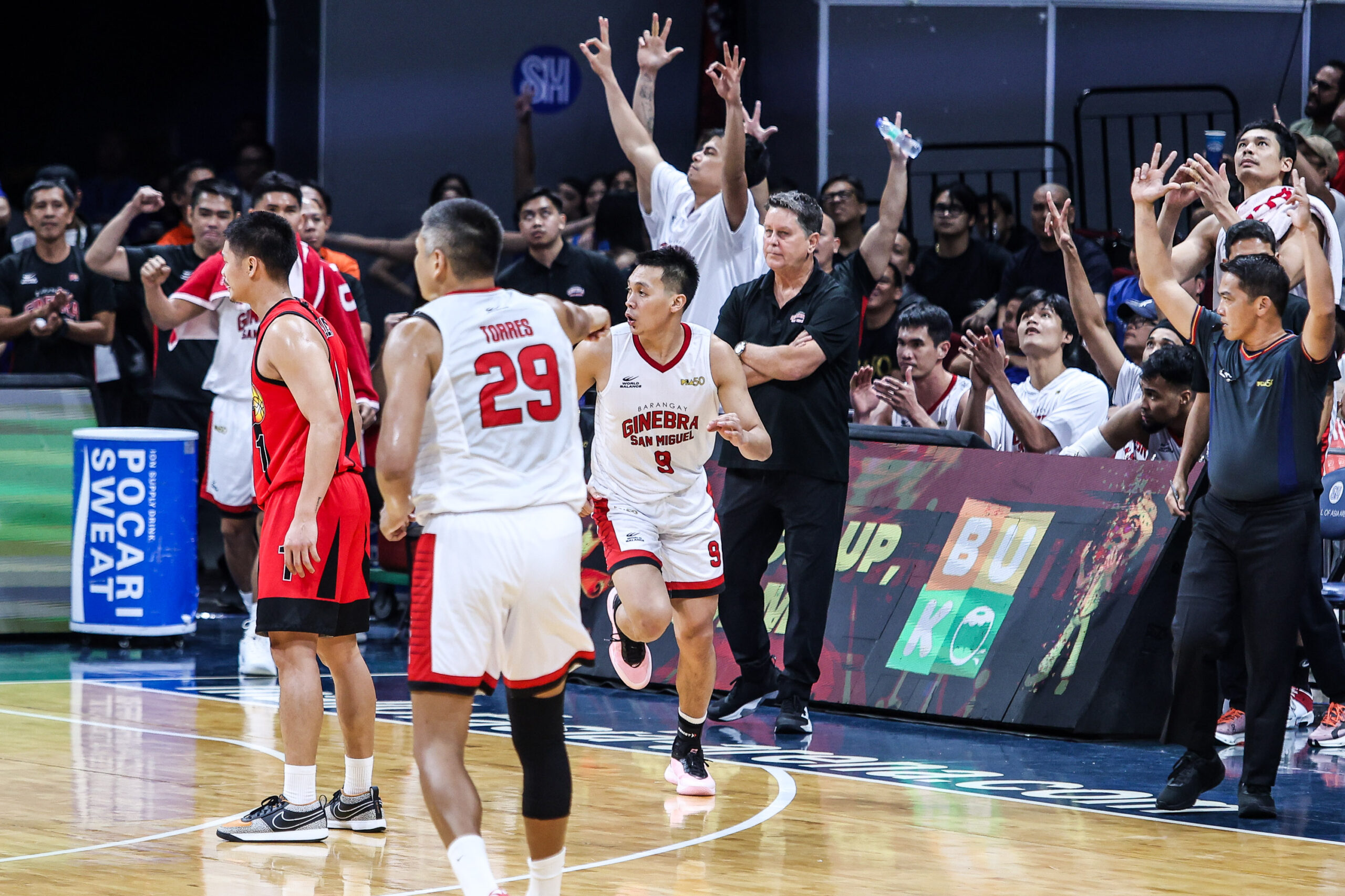 Barangay Ginebra’s Scottie Thompson named PBA Player of the Week for January 4 to 11