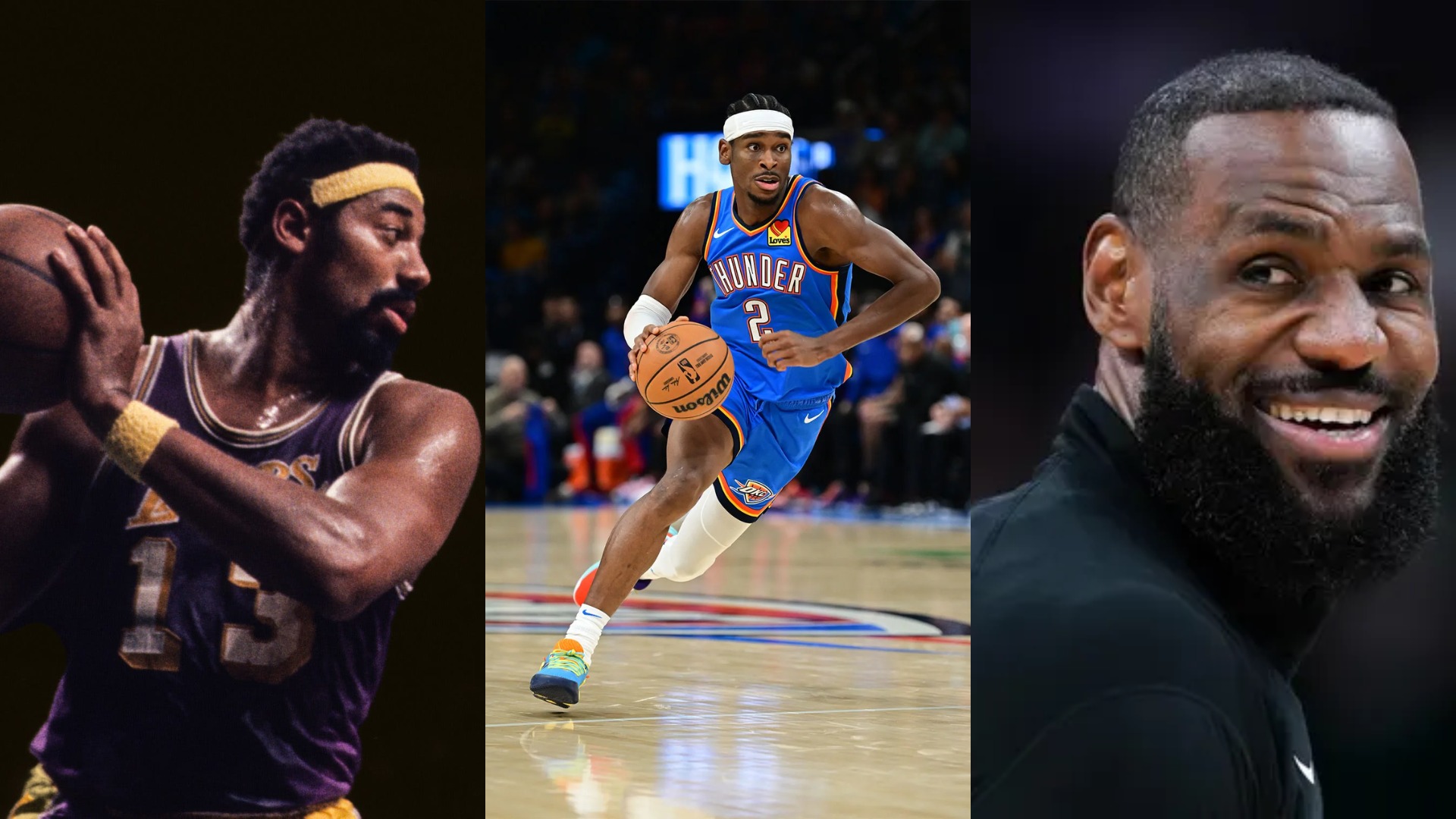 NBA scoring streaks: Wilt Chamberlain, LeBron James, and the modern chase