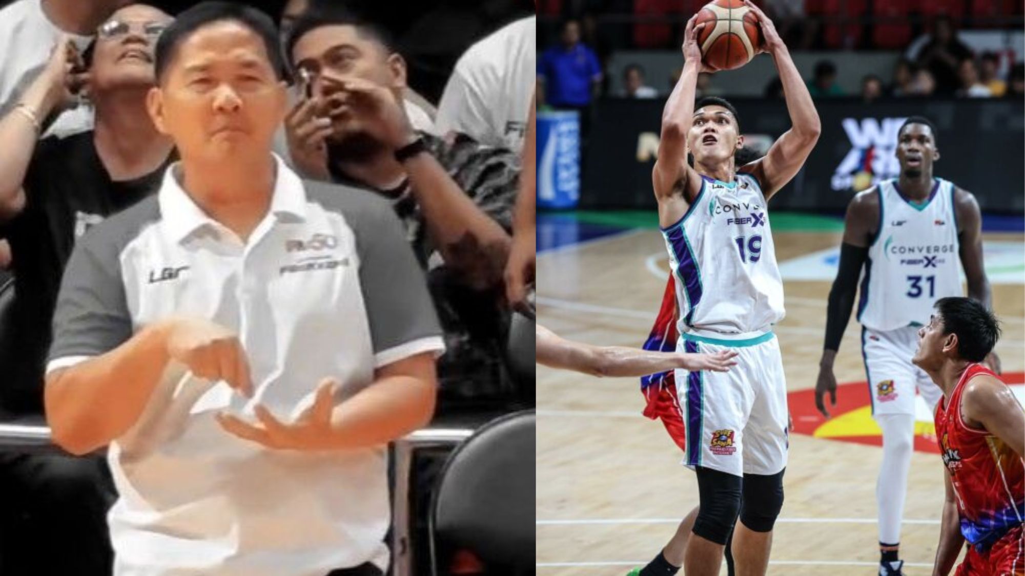 PBA to review ‘cooking’ gesture as emotions spill over in Converge–Ginebra quarterfinal
