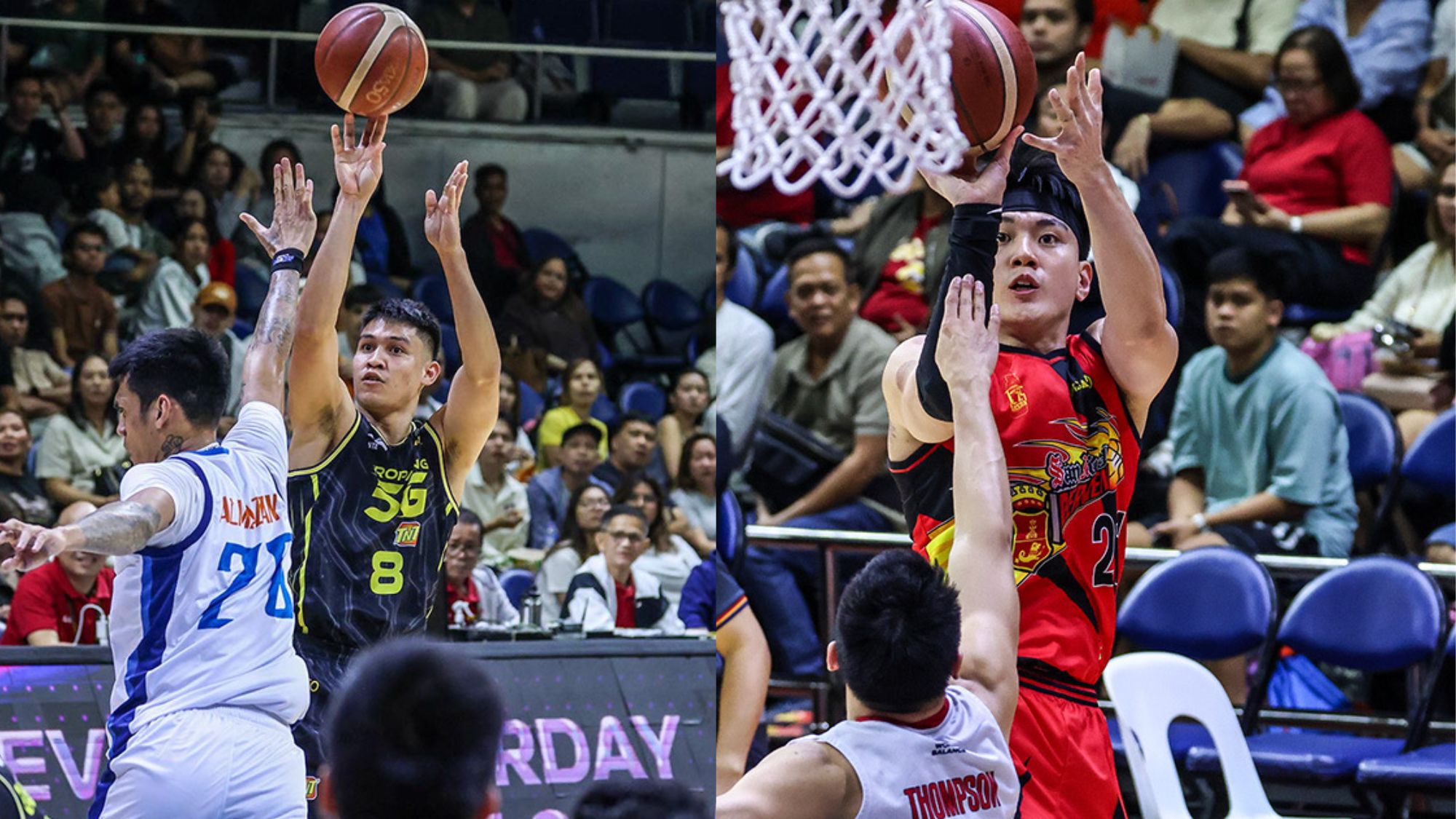 PBA Semis: TNT tightens grip, SMB strikes back to even series