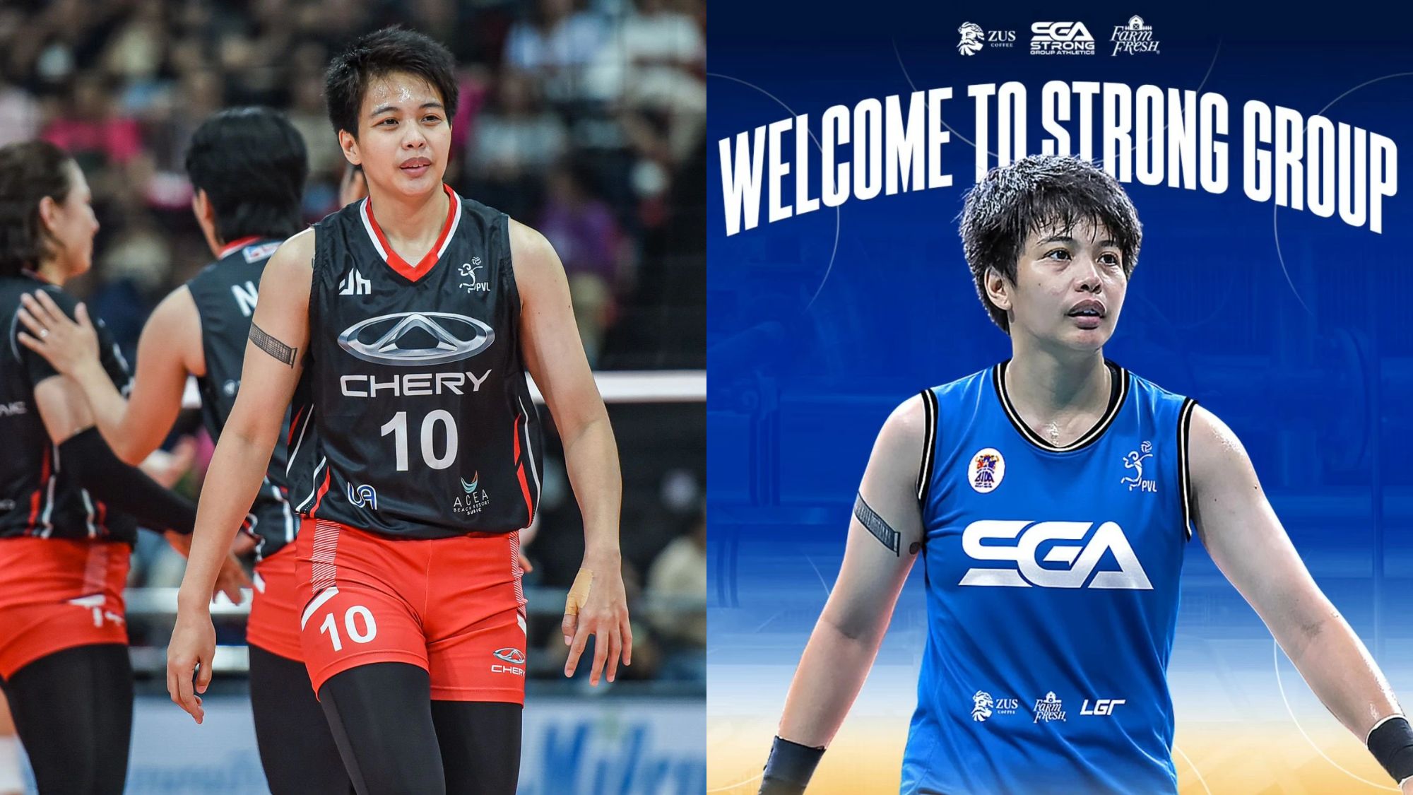 Strong Group lands free agency heavyweight as Ara Galang finally finds a new home