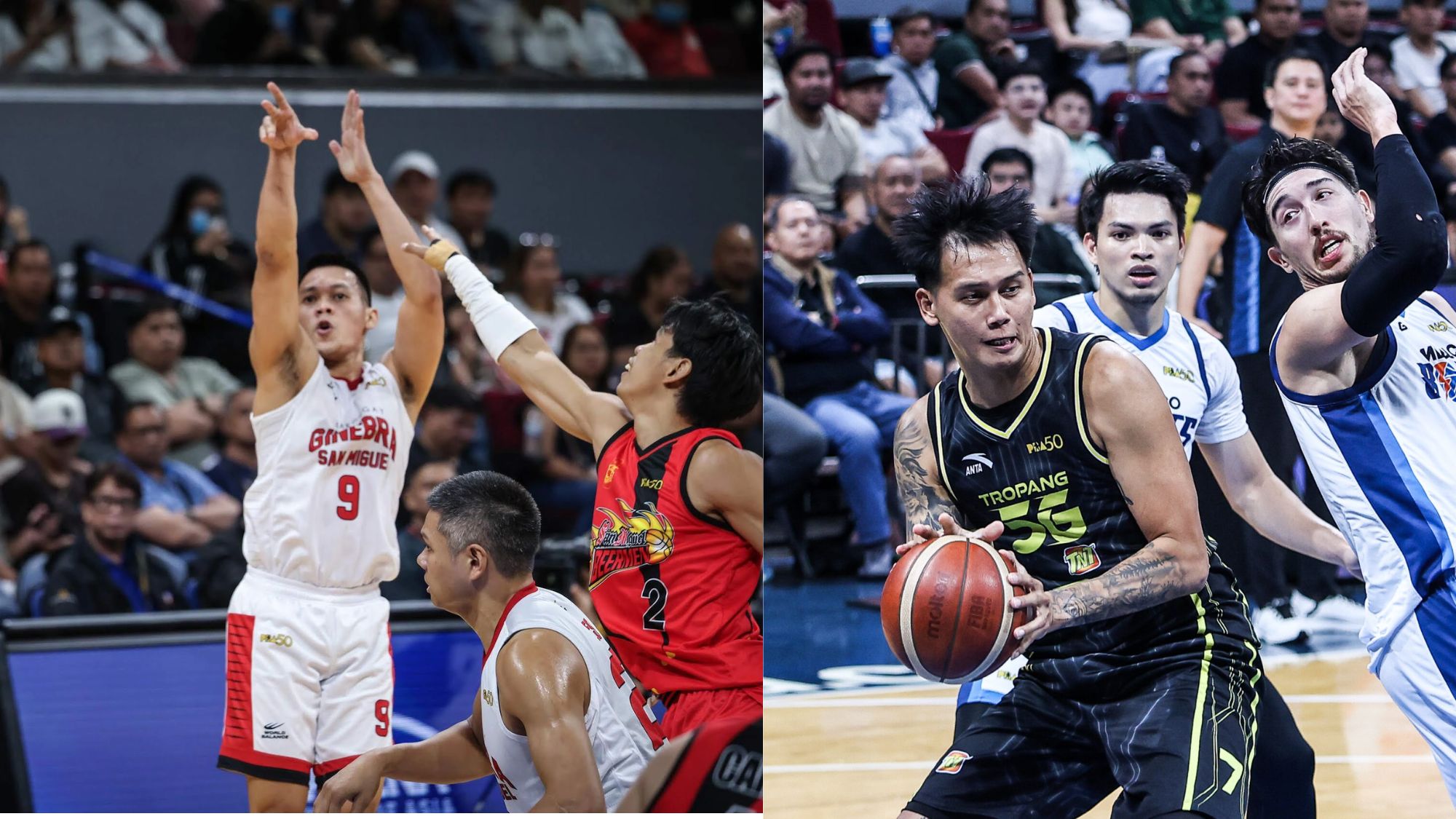 PBA Semifinals: Scottie Thompson’s 35-point triple-double lifts Ginebra, Poy Erram powers TNT closer to Finals
