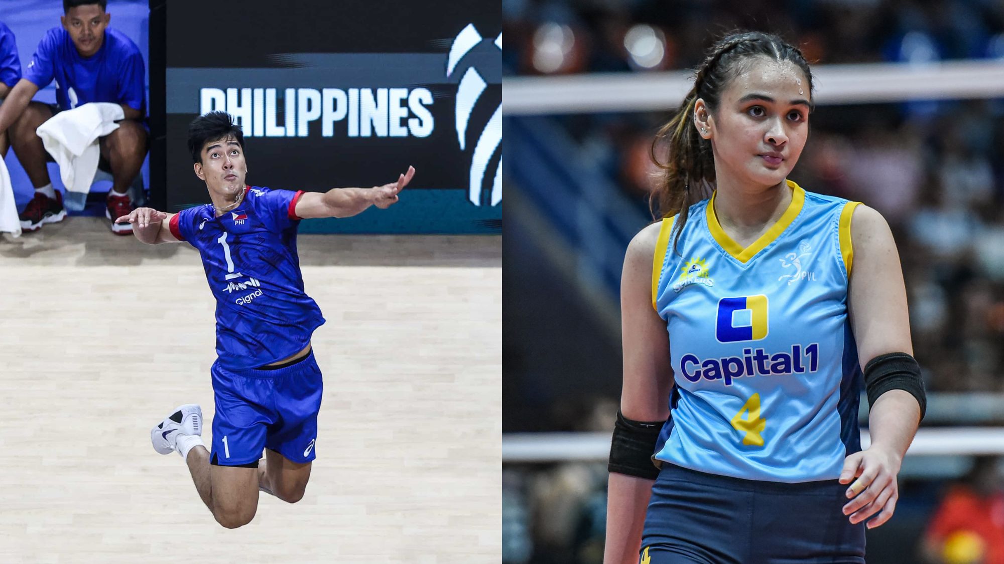 Bryan Bagunas, Bella Belen named Mr. and Ms. Volleyball by SMC-PSA Awards