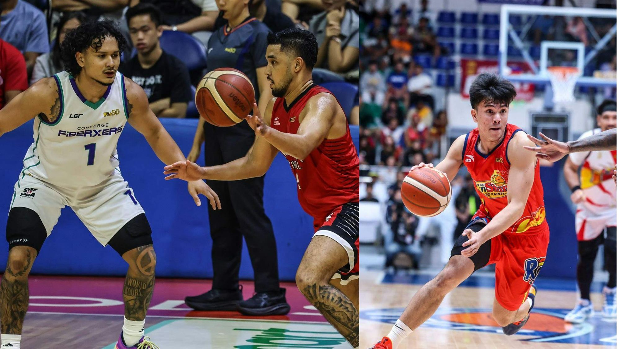 From semifinal foes to All-Star teammates as RJ Abarrientos, Juan Gomez de Liano face Adrian Nocum-led Juniors