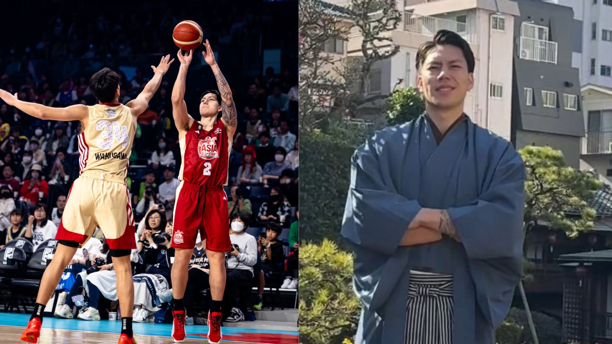 Dwight Ramos makes the most of B.LEAGUE All-Star Weekend on and off the court