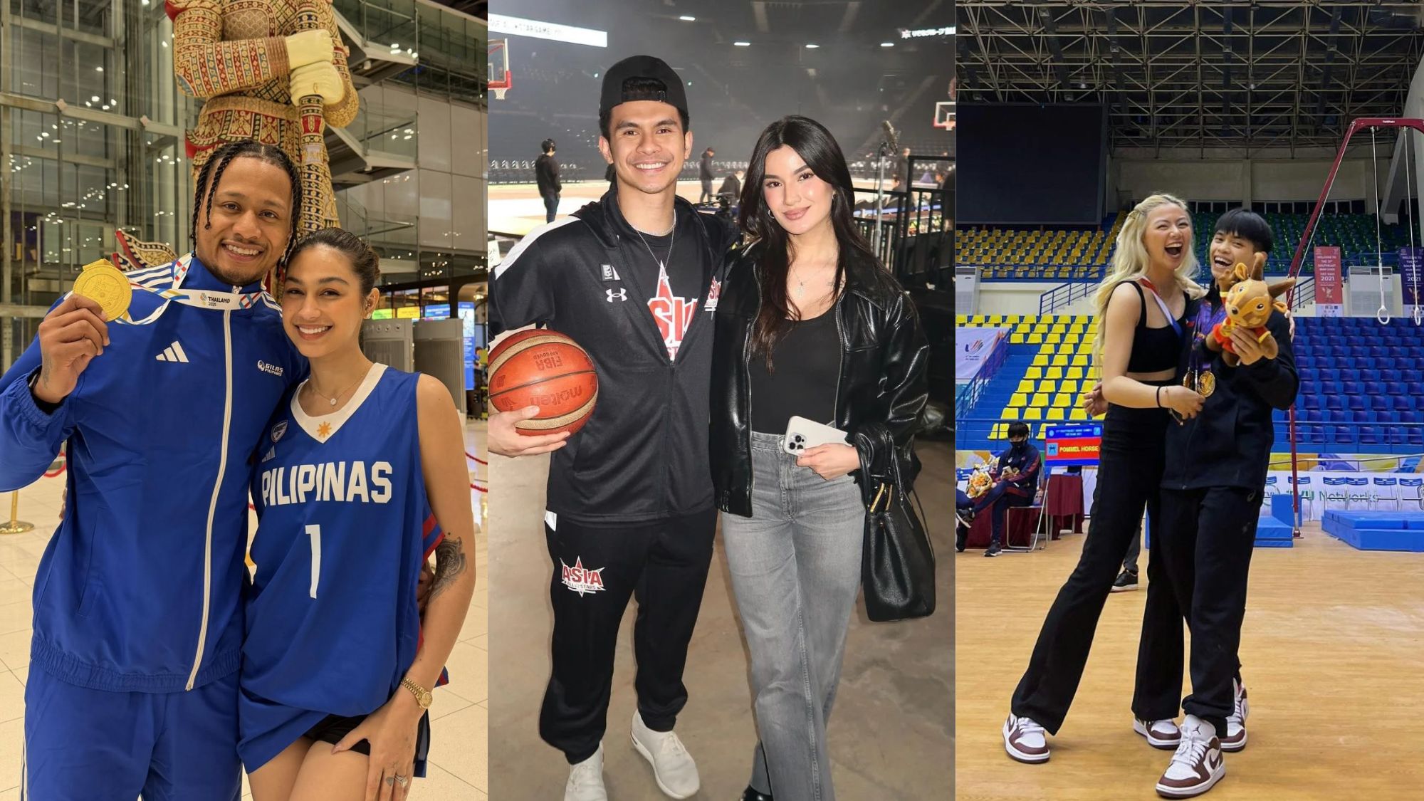 Love Off the Court: Filipino Athletes and Their Celebrity Partners