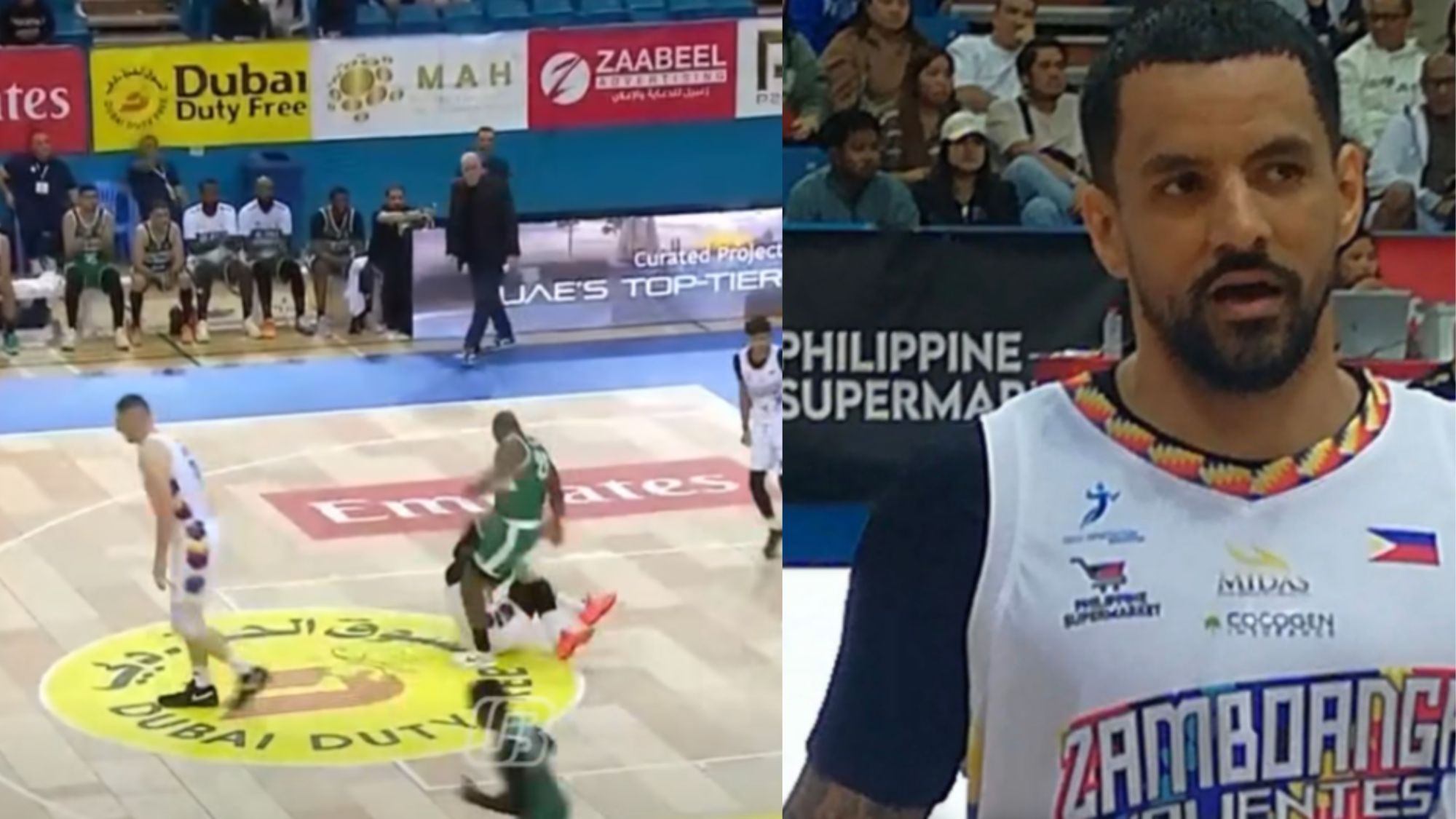 Zamboanga Valientes take legal route after Nick Demusis assault in Dubai Invitational