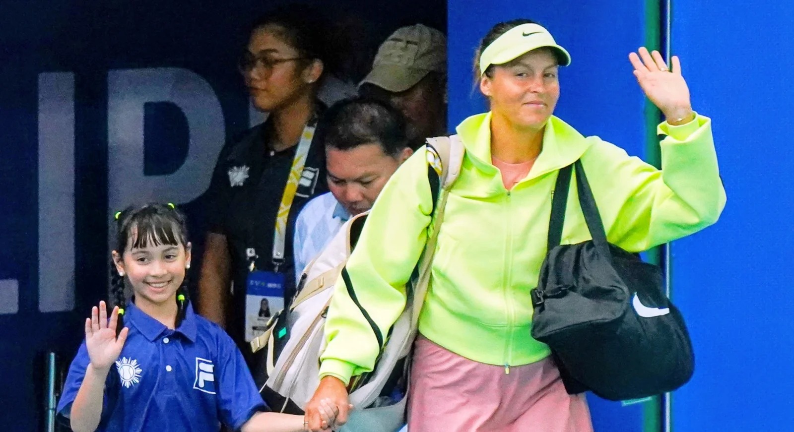 German No. 1 seed Tatjana Maria hails organization, crowd at inaugural Philippine Women’s Open