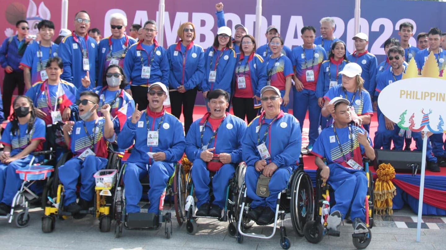 Goody Custodio praises Team Philippines’ preparation and dedication for 13th ASEAN Para Games