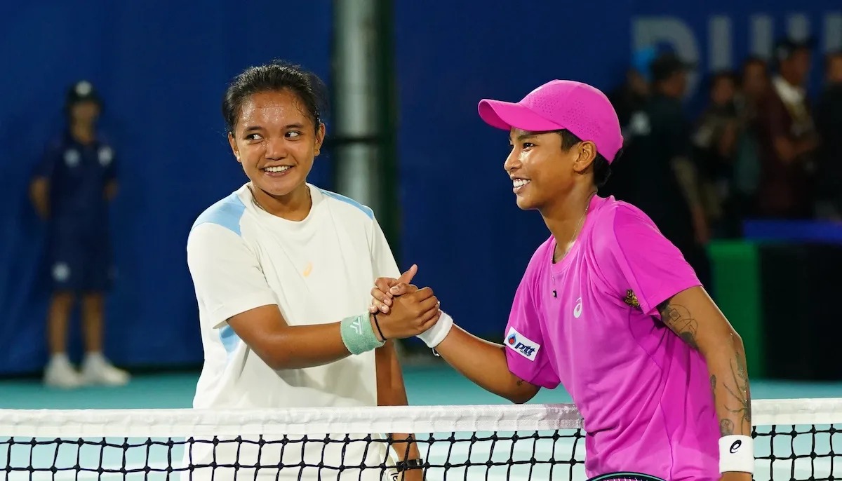 “She can be a good player in the future”: Mananchaya Sawangkaew praises Filipino teenager Tennielle Madis