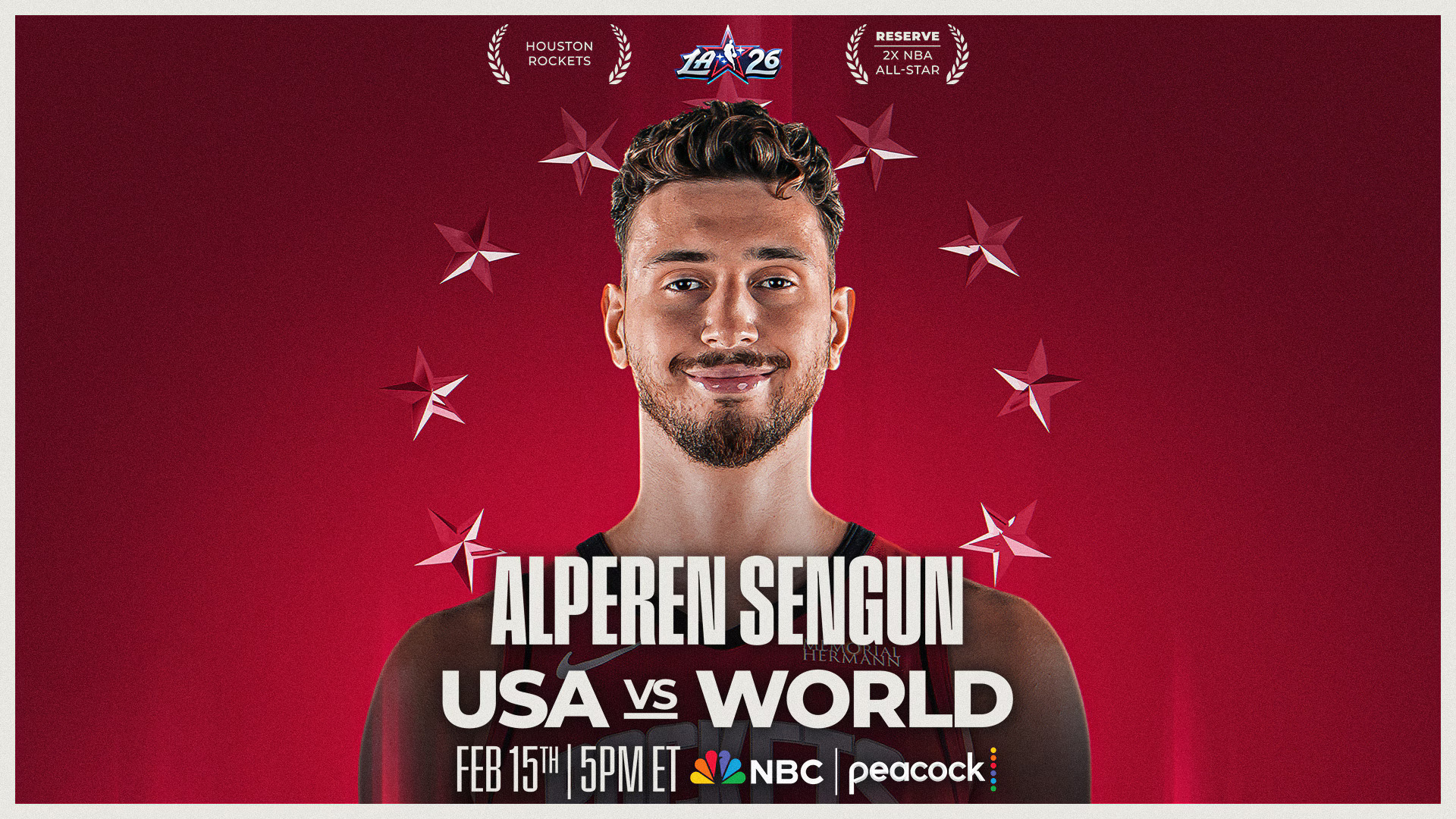 Alperen Şengün replaces Shai Gilgeous-Alexander’s spot in NBA All-Star World Team
