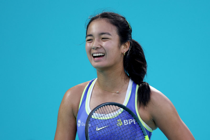 Newly ranked Top-40 Alex Eala meets tough challenge in Qatar Open Round of 64
