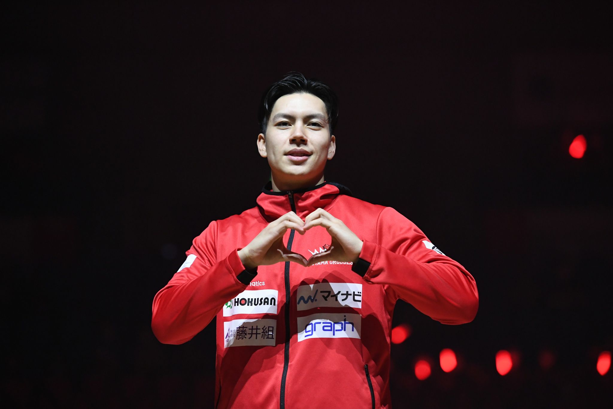 Dwight Ramos gets global spotlight in B.LEAGUE’s Valentine fan vote
