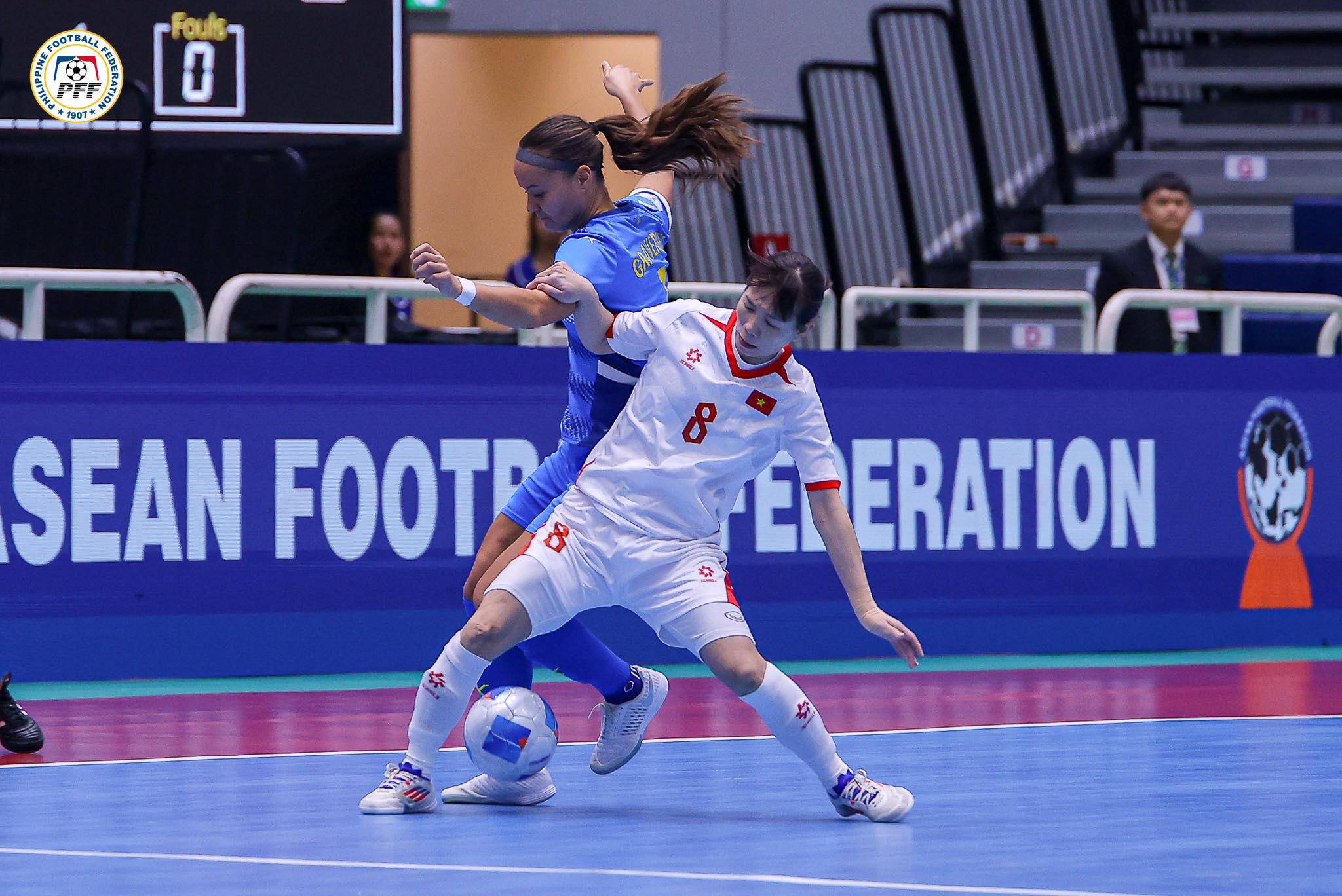 Filipina5 stumbles against Vietnam, shift focus to crucial Australia clash in ASEAN Women’s Futsal