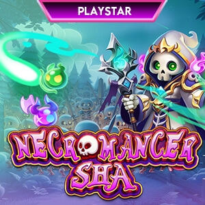 Necromancer Sha Slot by PlayStar: Enter the Dark Magic Realm on OKBet