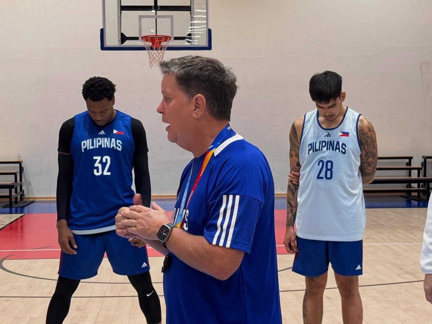 Gilas Pilipinas gets 10-day preparation window ahead of second window of FIBA World Cup qualifiers
