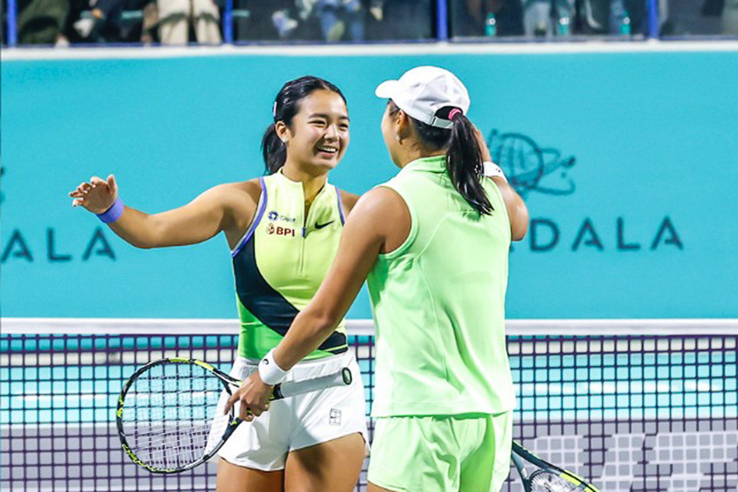 Alex Eala, Janice Tjen make WTA 500 semis breakthrough as Abu Dhabi run hits new heights