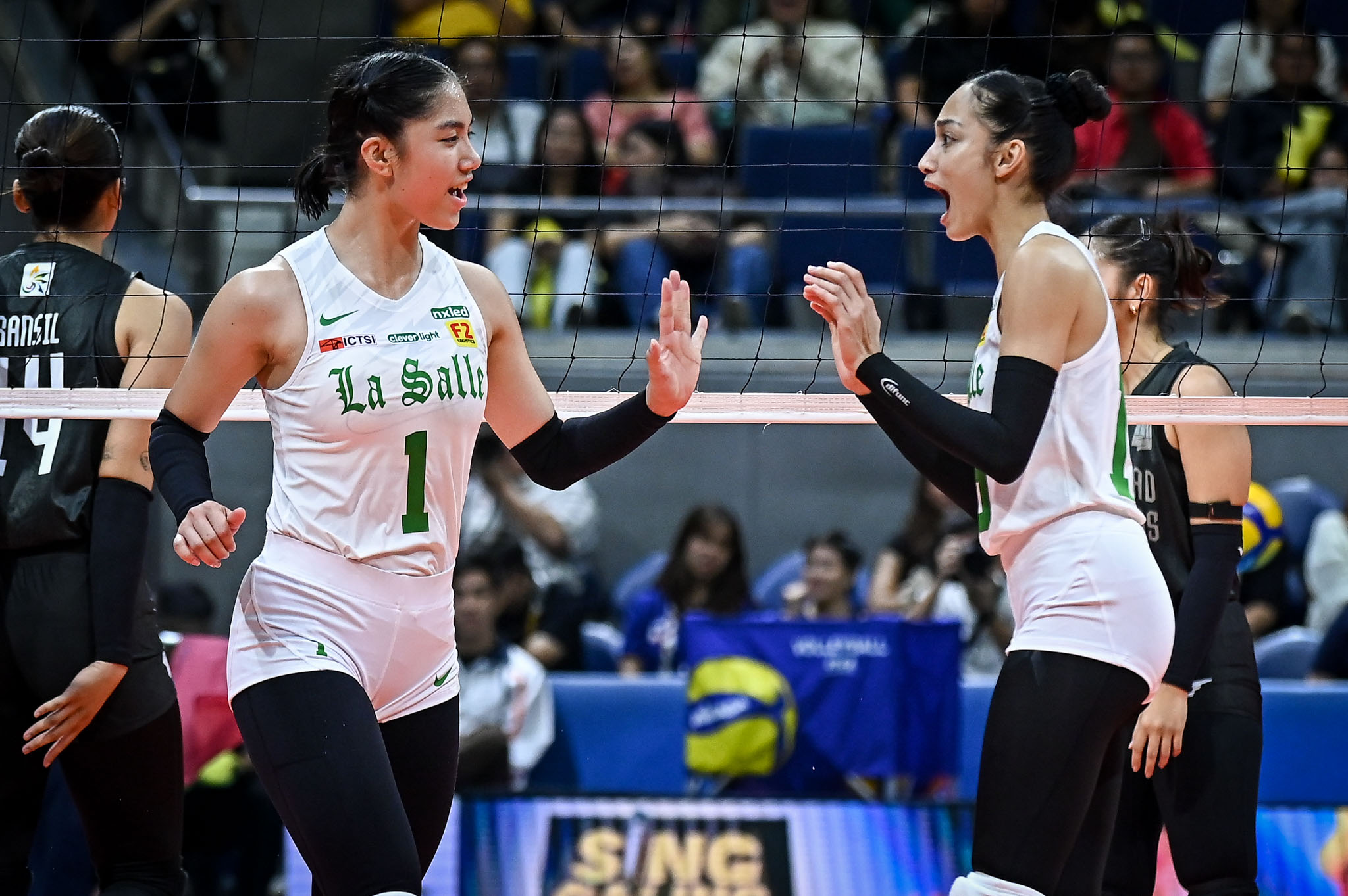 Rising star Mikee Santos ignites La Salle as UST breaks through in UAAP Women’s Volleyball