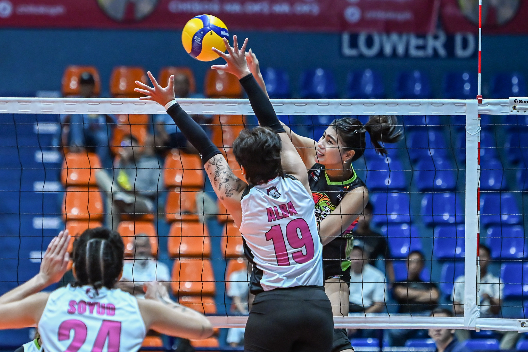 Myla Pablo calls Nxled to stay focused in bid to break skid in PVL All-Filipino Conference