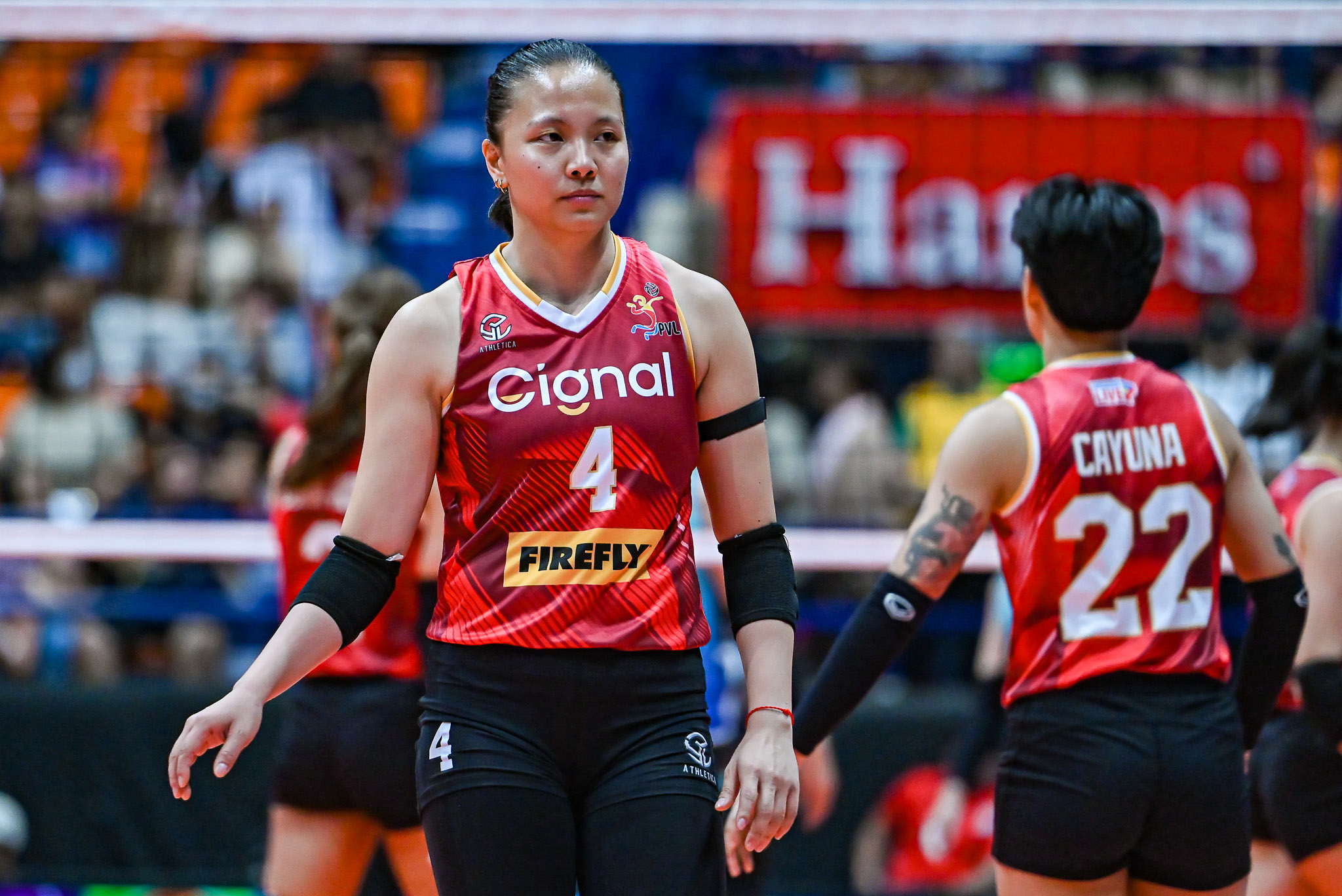 Tin Tiamzon makes immediate impact as Cignal opens PVL campaign strong