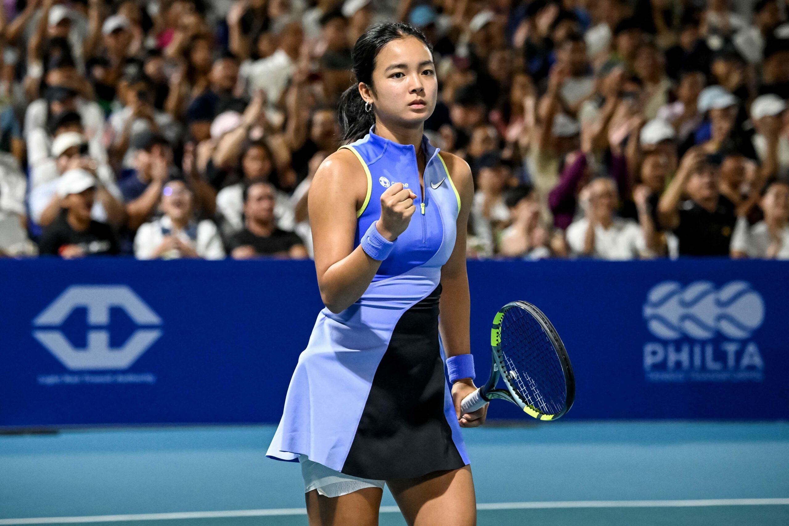 Alex Eala takes on singles and doubles duties in Abu Dhabi