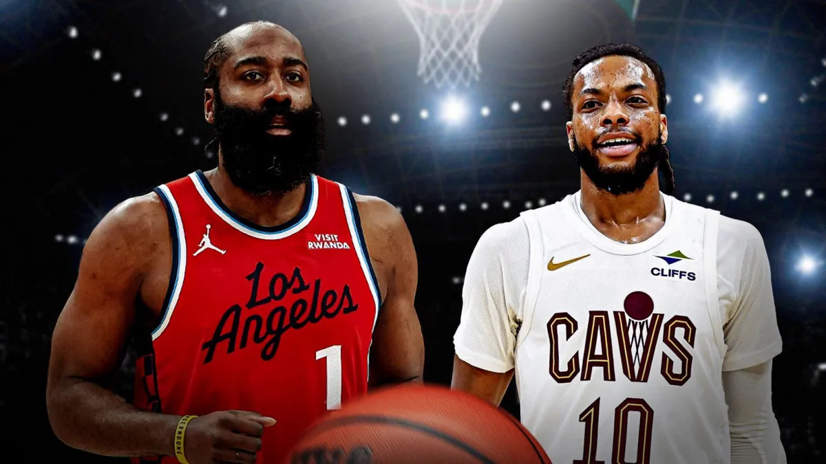 James Harden headed to Cleveland in blockbuster trade involving Darius Garland