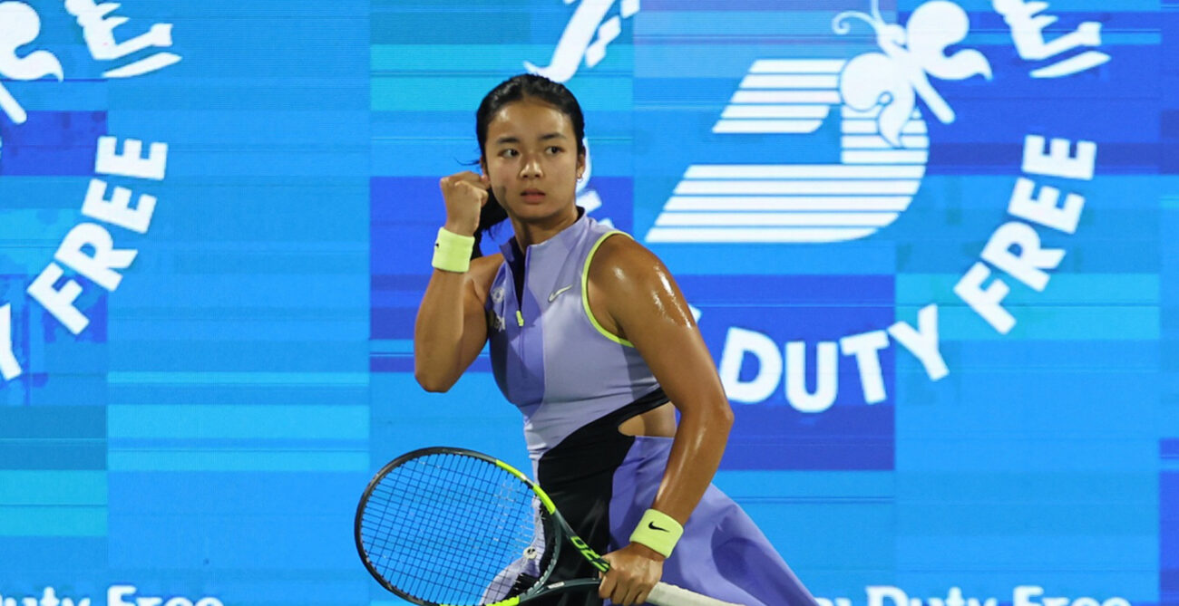 Alex Eala powers into Dubai second round, faces WTA No.8 Jasmine Paolini next