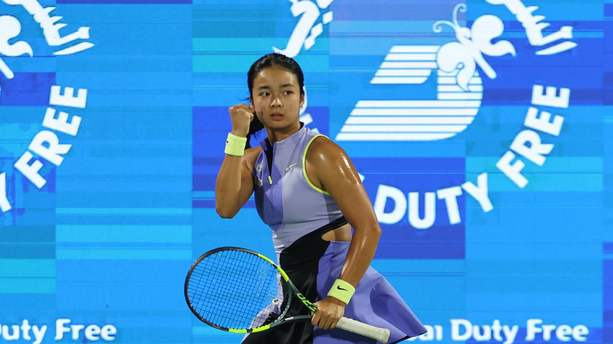 Alex Eala stuns world No. 8 Jasmine Paolini to reach Dubai Round of 16