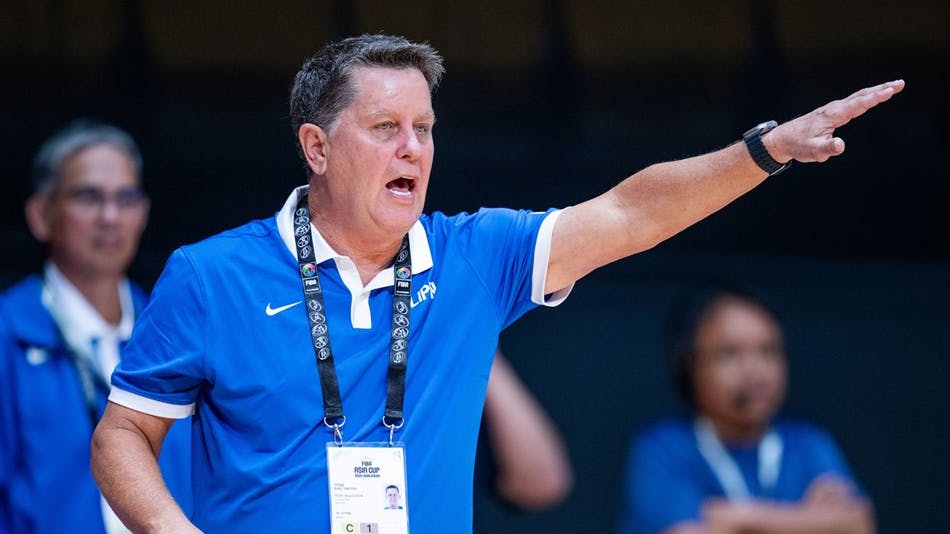 Gilas Pilipinas coach Tim Cone unmoved by close call after loss to New Zealand