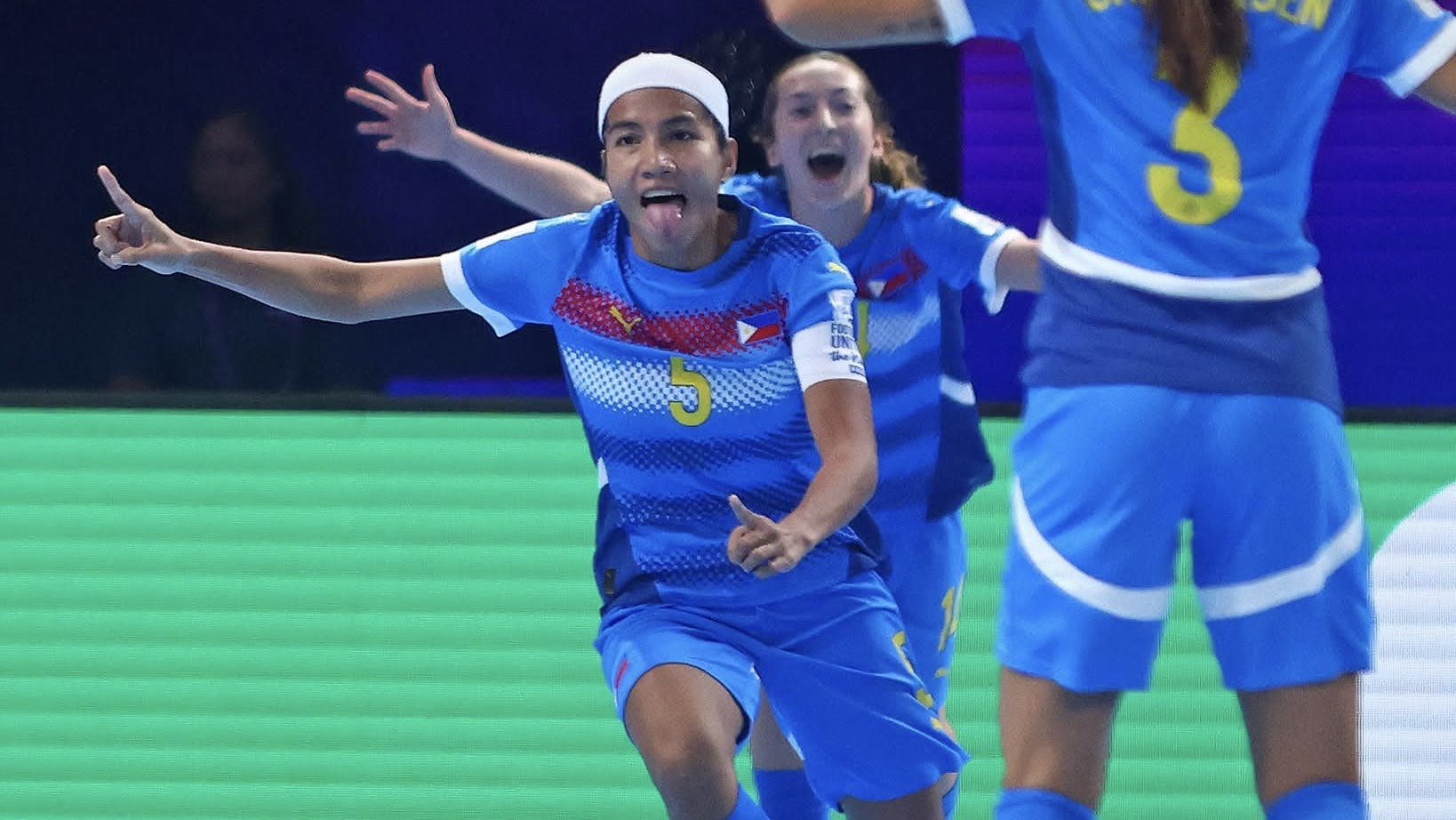 Filipina5 breaks through with historic first win at ASEAN Women’s Futsal Championship