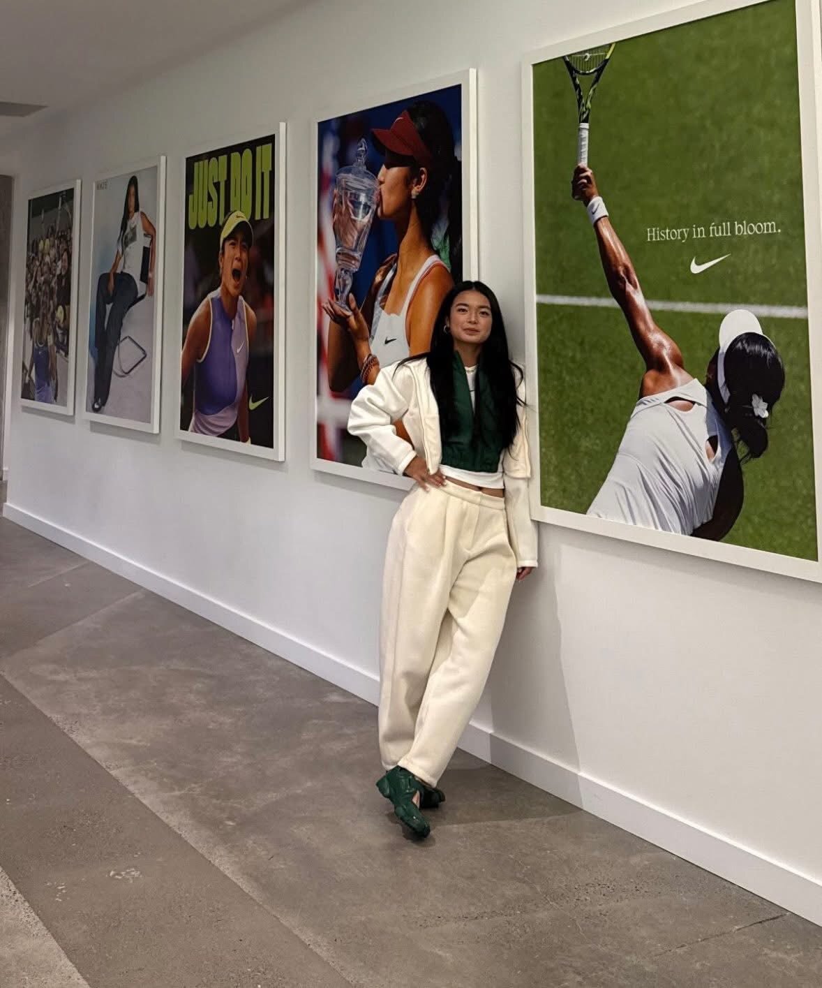 Nike welcomes Alex Eala at Oregon Headquarters