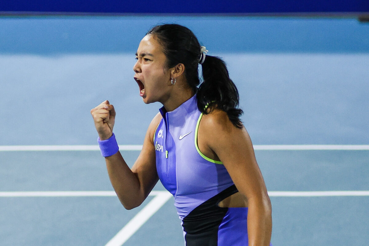 Alex Eala advances to Round of 16 of Abu Dhabi Open after straight-sets win over Zeynep Sonmez 