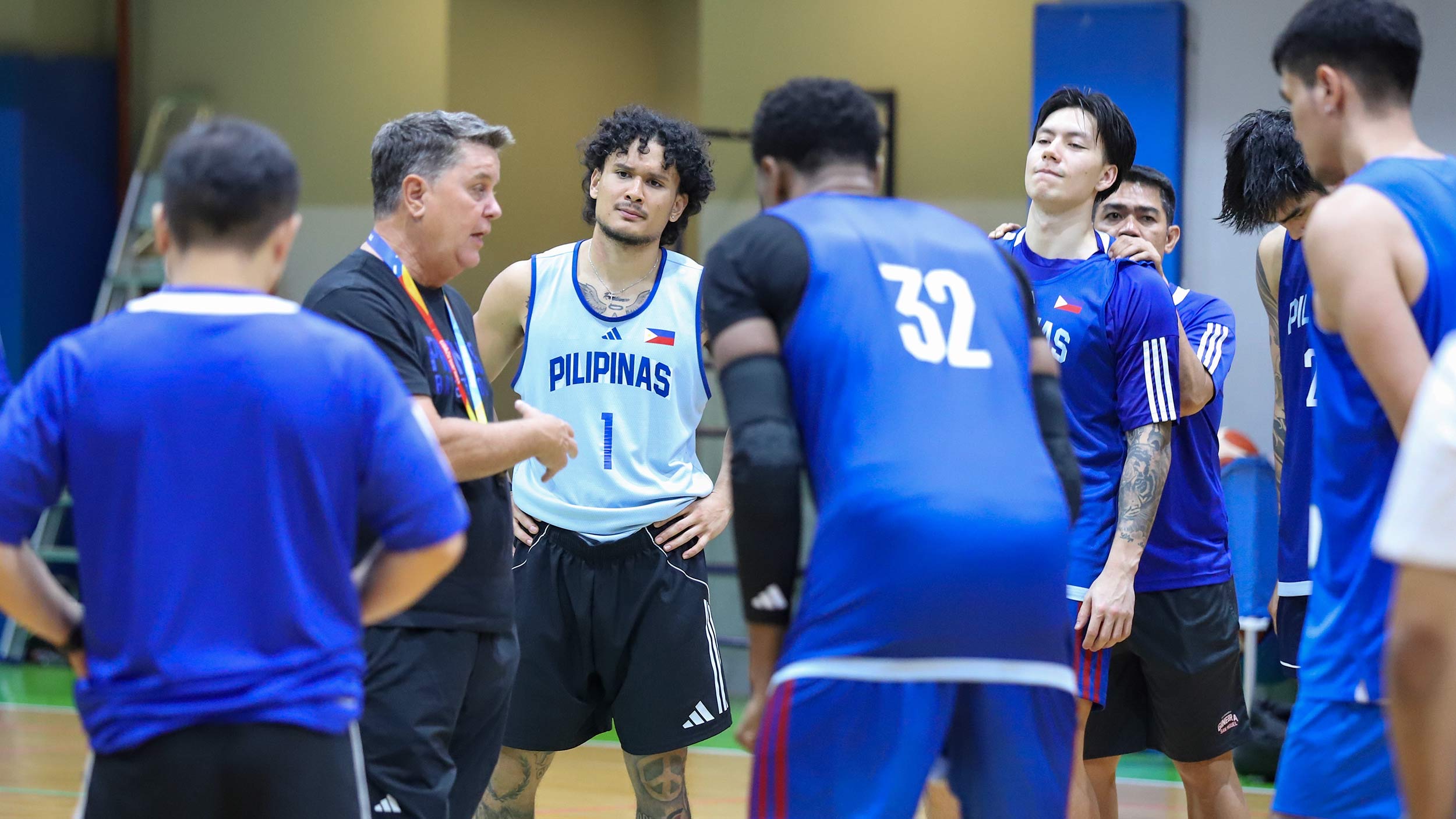 Gilas second window lineup still open to changes ahead of Australia clash in FIBA qualifiers 