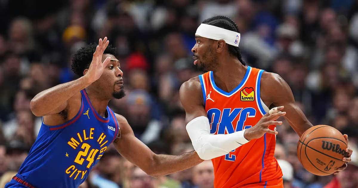 NBA Monday Roundup: Celtics Dominate, Thunder take down Nuggets, Pistons Record Historic Blowout