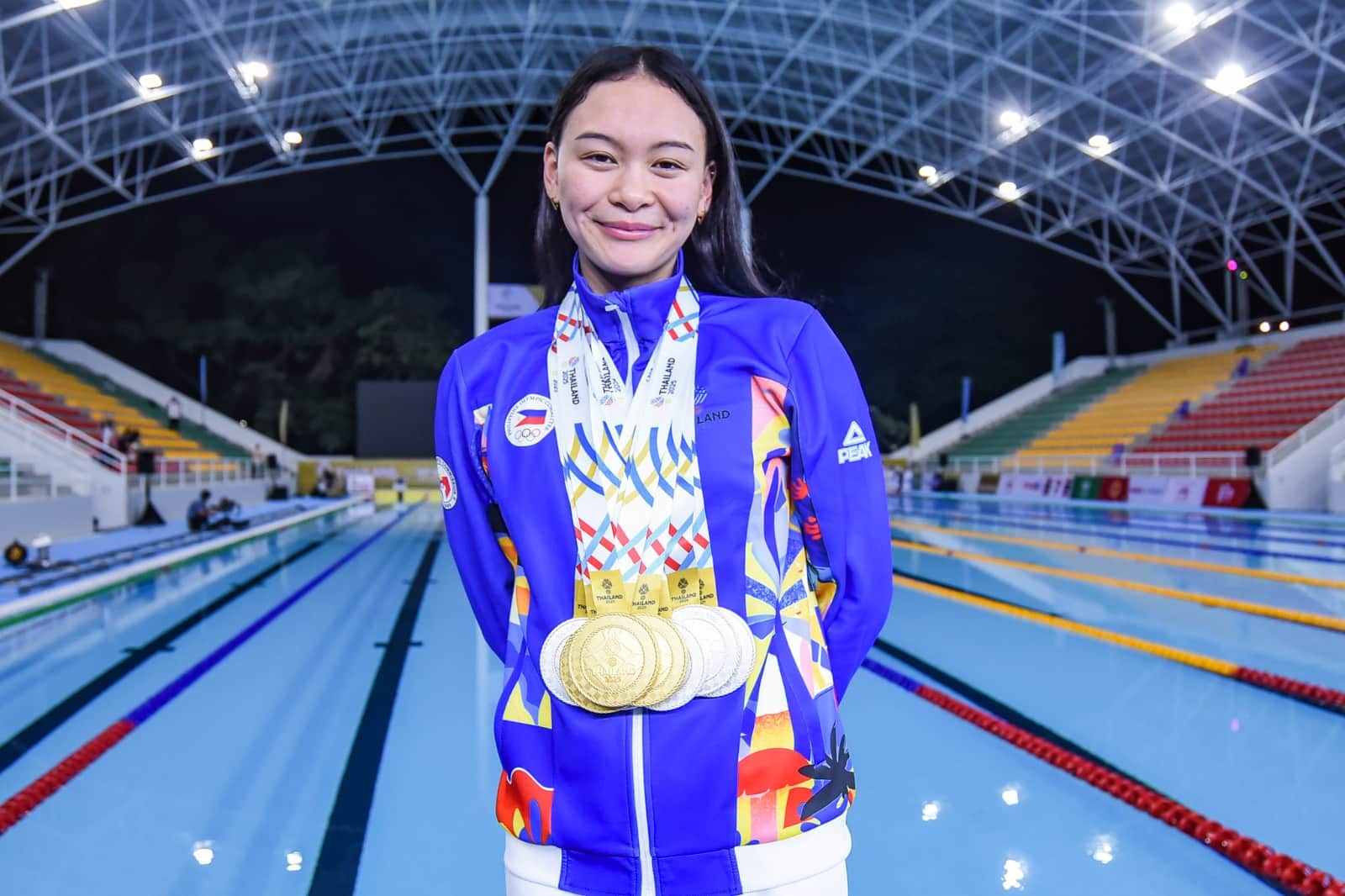Kayla Sanchez: Olympian and SEA Games champion leading Philippine swimming