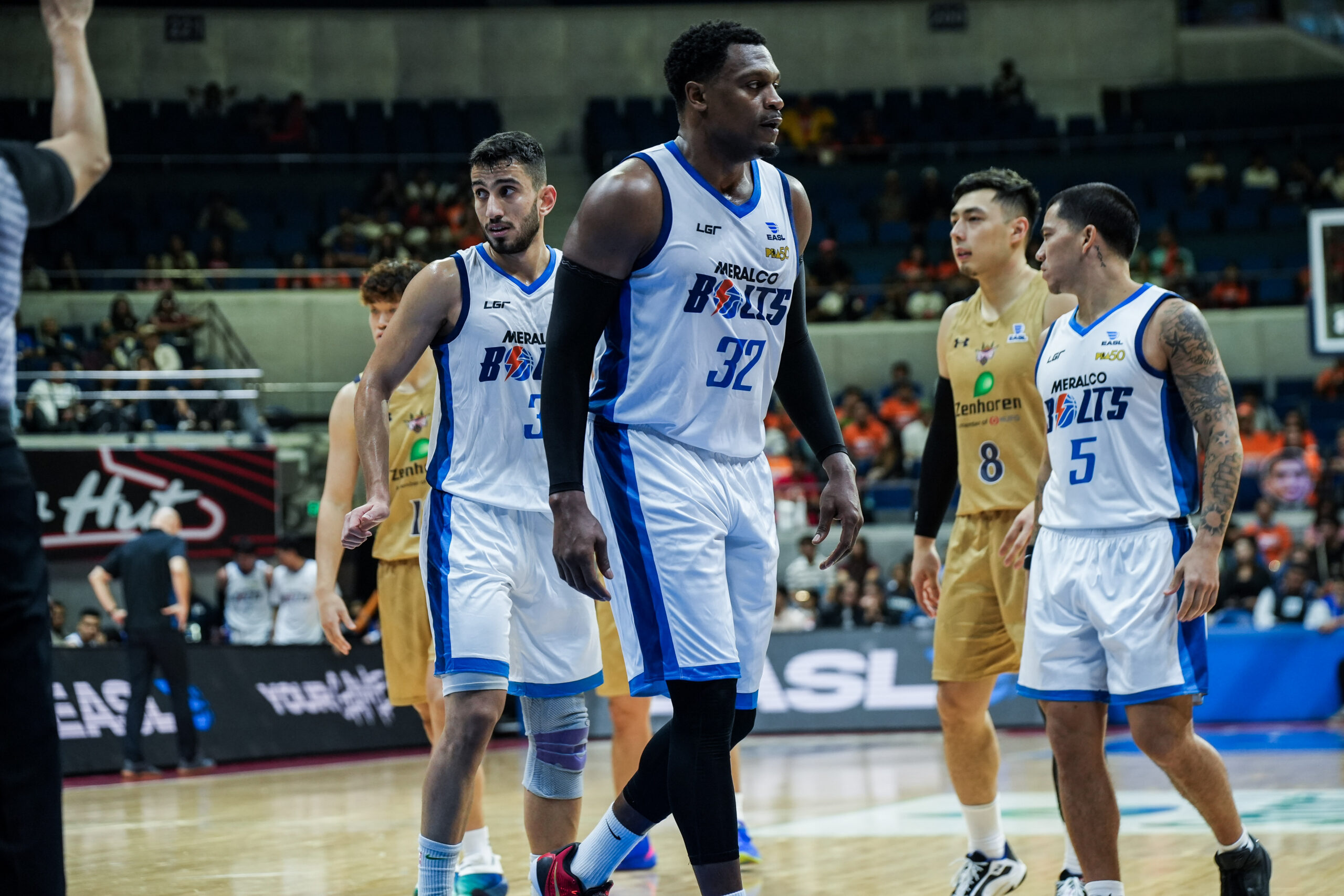 Justin Brownlee open to Meralco return after bittersweet EASL stint
