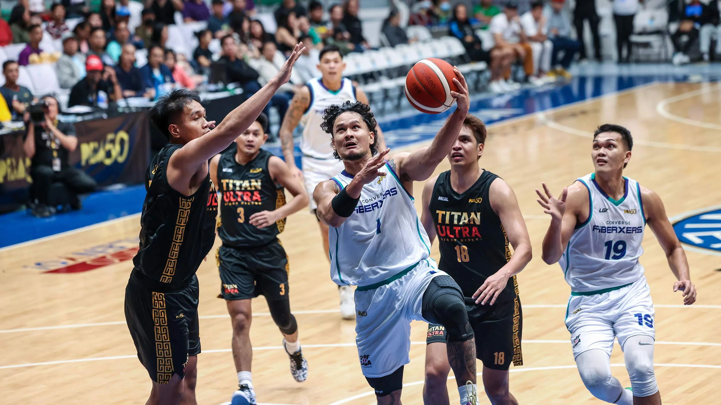 Converge dominates PBA All-Star selections with five players